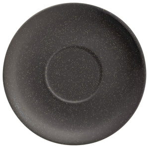 spodek pod miseczkę Ossori; 22.5x1.5 cm (ØxW); ciemny taupe; okrągły; 4 sztuka / opakowanie
