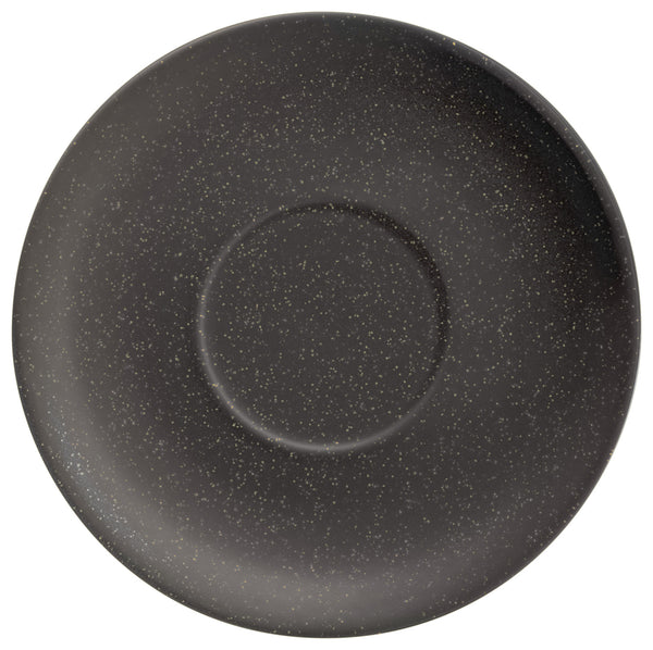spodek pod miseczkę Ossori; 22.5x1.5 cm (ØxW); ciemny taupe; okrągły; 4 sztuka / opakowanie