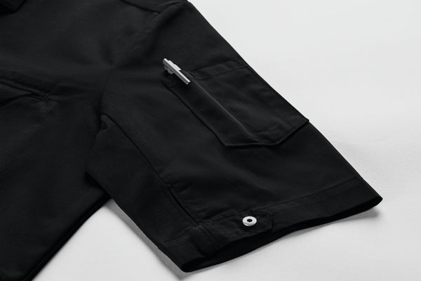 Damenkochjacke Joel; Kleidergröße 34; czarny