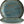 talerz głęboki Madera Mint; 1000ml, 23x4 cm (ØxW); turkusowy/brązowy/czarny; okrągły; 6 sztuka / opakowanie