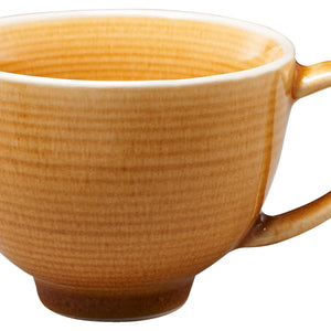 filiżanka do kawy Spirit; 180ml, 8.5x6.5 cm (ØxW); brązowy; okrągły; 6 sztuka / opakowanie