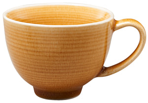 filiżanka do kawy Spirit; 180ml, 8.5x6.5 cm (ØxW); brązowy; okrągły; 6 sztuka / opakowanie