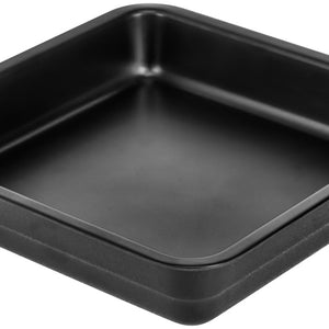 miska z melaminy Fenra; 1580ml, 23.8x23.8x4.8 cm (DxSxW); czarny