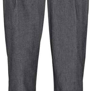 Herrenkochhose Joggfit; Kleidergröße 46; szary melanż