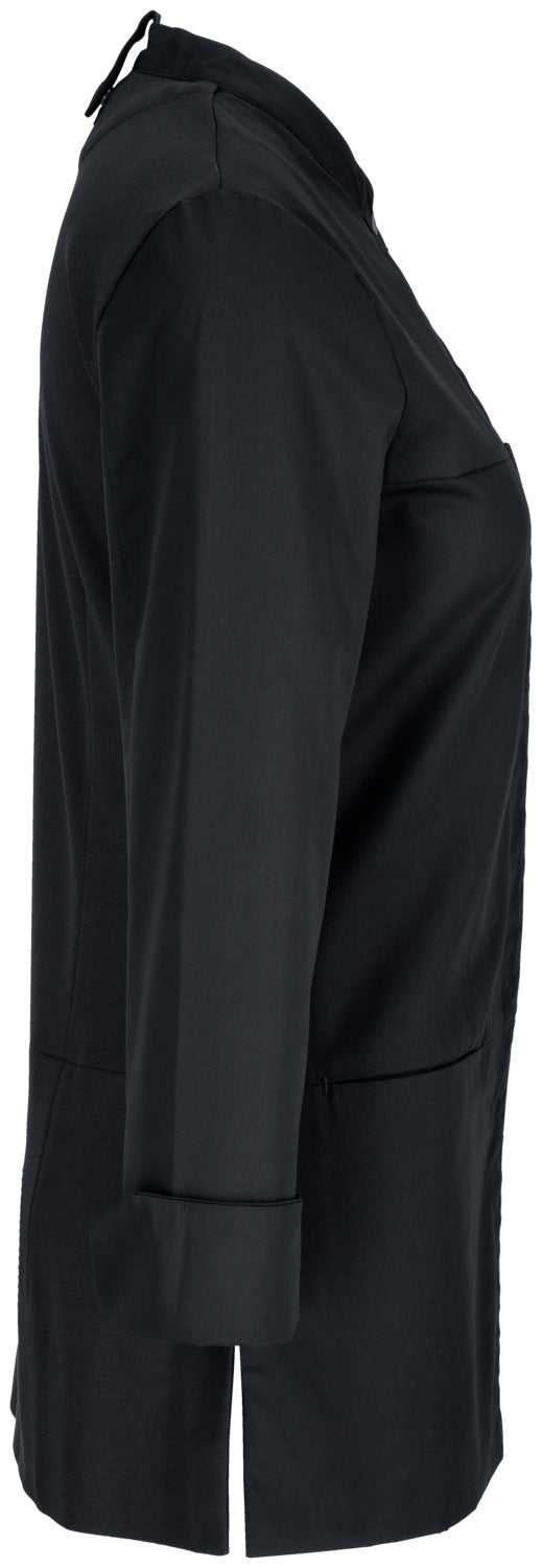 Damenkochjacke Raphael; Kleidergröße 46; czarny