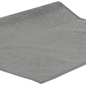 bieżnik Tarina gładki; 40x130 cm (SxD); szary; 2 sztuka / opakowanie
