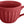filiżanka do espresso Bel Colore; 100ml, 7x4.5 cm (ØxW); czerwony; 6 sztuka / opakowanie