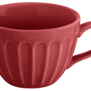 filiżanka do espresso Bel Colore; 100ml, 7x4.5 cm (ØxW); czerwony; 6 sztuka / opakowanie