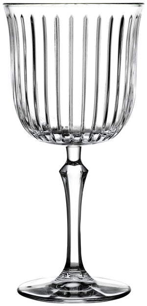 kieliszek koktajlowy Joy ryflowany; 490 ml