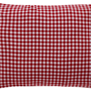 poszewka na poduszkę Tux kora; 65x100 cm (DxS); czerwony