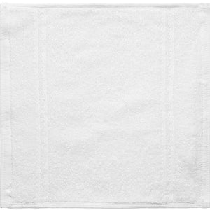 mały ręcznik Classico z bordiurą; 30x30 cm (SxD); biały; 5 sztuka / opakowanie