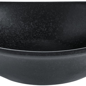 miseczka Masca owalna; 75ml, 11x7x2.7 cm (DxSxW); czarny; owalny; 6 sztuka / opakowanie