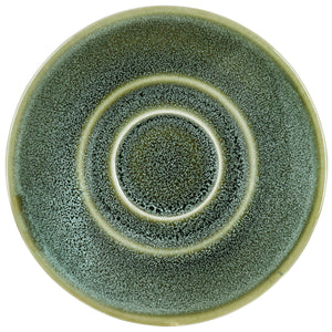 spodek do filiżanki do espresso Nano; 12.4 cm (Ø); zielony; okrągły; 6 sztuka / opakowanie