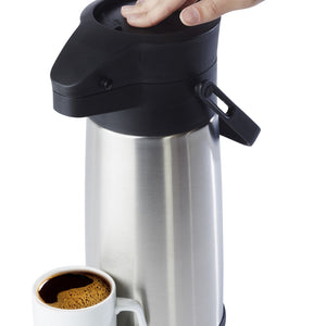 termos z pompką BUDGET