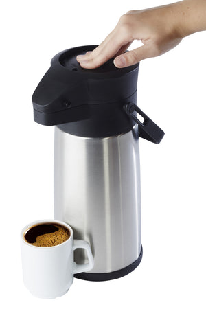 termos z pompką BUDGET