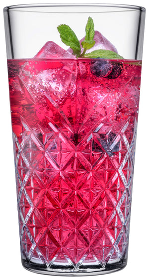 szklanka do longdrinków Timeless stapelbar; 470ml, 8.5x15.9 cm (ØxW); transparentny; 6 sztuka / opakowanie