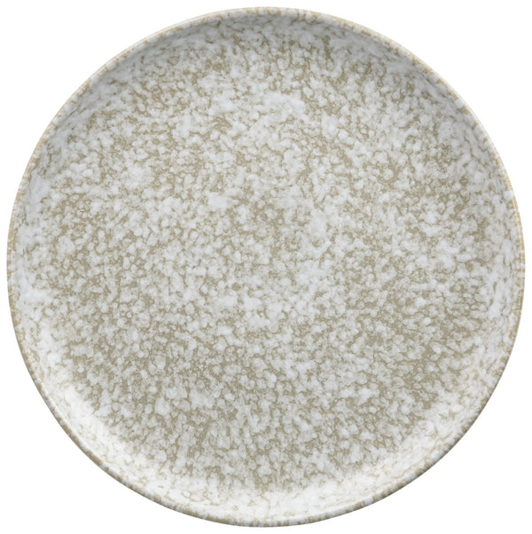 talerz płaski Mamoro okrągły; 27 cm (Ø); beżowy/biały; okrągły; 4 sztuka / opakowanie