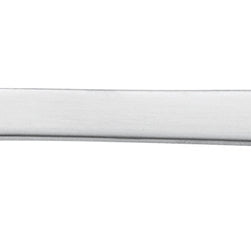 widelec deserowy Girona matowy; 18.3 cm (D); srebro; 12 sztuka / opakowanie