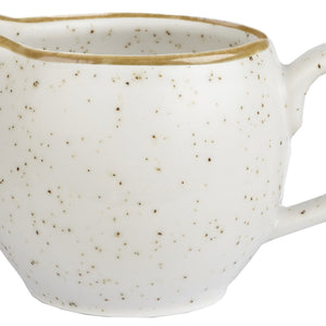 Gießer Stonecast Barley White; 114ml, 7 cm (W); biały/brązowy; okrągły; 4 sztuka / opakowanie