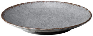 talerz płaski Portage; 25.6x3.7 cm (ØxW); szary; okrągły; 6 sztuka / opakowanie