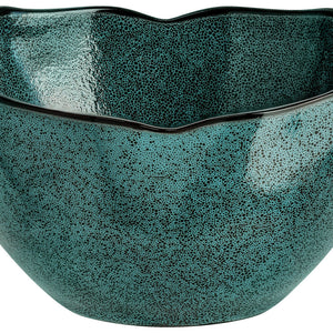 Schale Antiqus; 700ml, 15x8 cm (ØxW); niebieski petrol; okrągły; 6 sztuka / opakowanie