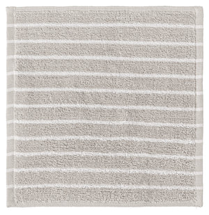 Seiftuch Tinos; 30x30 cm (SxD); kamiennoszary/biały; 5 sztuka / opakowanie