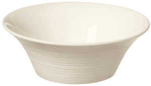 miska Skyline okrągła; 1000ml, 23.5x8.5 cm (ØxW); biel kremowa; okrągły; 4 sztuka / opakowanie