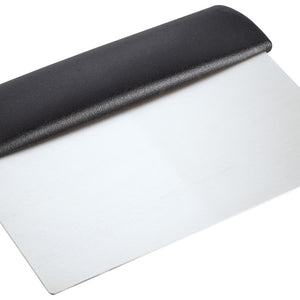 skrobak do ciasta Smart; 11.5x15 cm (DxS); srebro