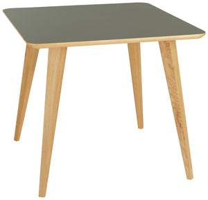 nogi stołowe Duneo wysokie; 73.4 cm (W); dąb/naturalny; stożkowy; 4 sztuka / opakowanie