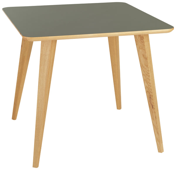 nogi stołowe Duneo wysokie; 73.4 cm (W); dąb/naturalny; stożkowy; 4 sztuka / opakowanie