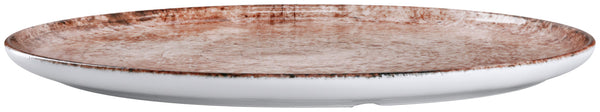 talerz do pizzy Gironia; 28 cm (Ø); różowy; okrągły; 4 sztuka / opakowanie