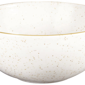 Bowl Stonecast Barley White Nudeln; 1075ml, 18.3 cm (Ø); biały/brązowy; okrągły; 6 sztuka / opakowanie