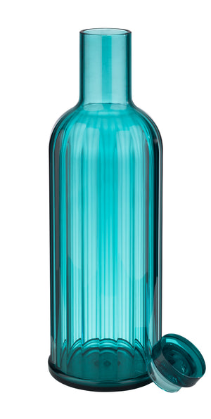  9x9x9x28.5 cm (DxSxØxW); niebieski; okrągły