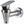 Zapfhahn zu Saftdispenser TOP FRESH + BRIDGE; 8x3x6 cm (DxSxW); srebro