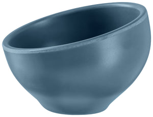 Schale San Fratello; 80ml, 7.8x5.5 cm (ØxW); niebieski; okrągły; 6 sztuka / opakowanie