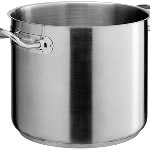 garnek do zupy Professional bez pokrywy; 9100ml, 24x20.5 cm (ØxW); srebro; okrągły