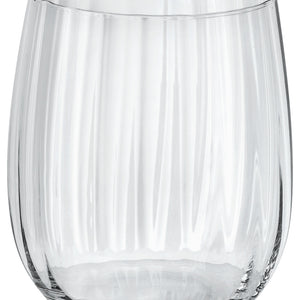 szklanka do whisky Leya; 460ml, 7.6x10.3 cm (ØxW); transparentny; 6 sztuka / opakowanie