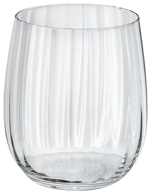 szklanka do whisky Leya; 460ml, 7.6x10.3 cm (ØxW); transparentny; 6 sztuka / opakowanie