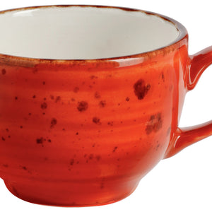 Kaffee-Obertasse Nebro; 220ml, 8.7x6.5 cm (ØxW); czerwony; 6 sztuka / opakowanie