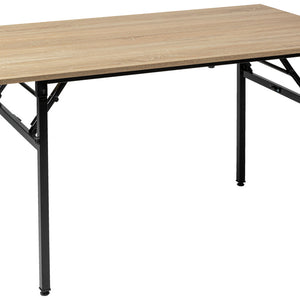 Bankett-Tisch Avilo; 160x80x75 cm (DxSxW); Platte dąb