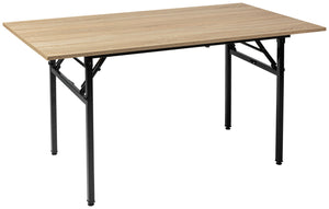 Bankett-Tisch Avilo; 160x80x75 cm (DxSxW); Platte dąb