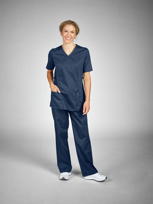 Damenkasack Ally; Kleidergröße M; granat