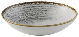 talerz głęboki Studio Prints Jasper Grey  Coupe; 426ml, 18.2 cm (Ø); szary/brązowy; okrągły; 12 sztuka / opakowanie
