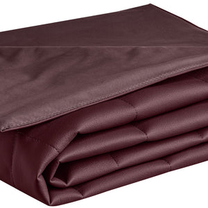 bieżnik łóżkowy Calipso; 70x250 cm (SxD); burgund; prostokątny