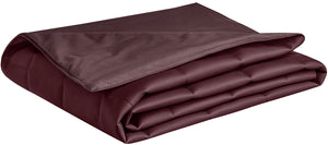 bieżnik łóżkowy Calipso; 70x250 cm (SxD); burgund; prostokątny