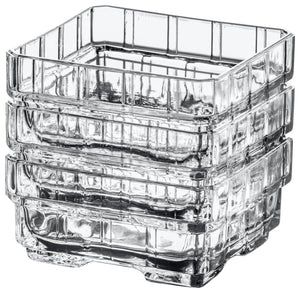 szklane misy Stack; 120ml, 3.6 cm (W); transparentny; 6 sztuka / opakowanie
