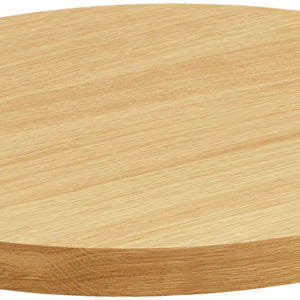 blat Sumba okrągły; 80 cm (Ø); dąb/naturalny; okrągły