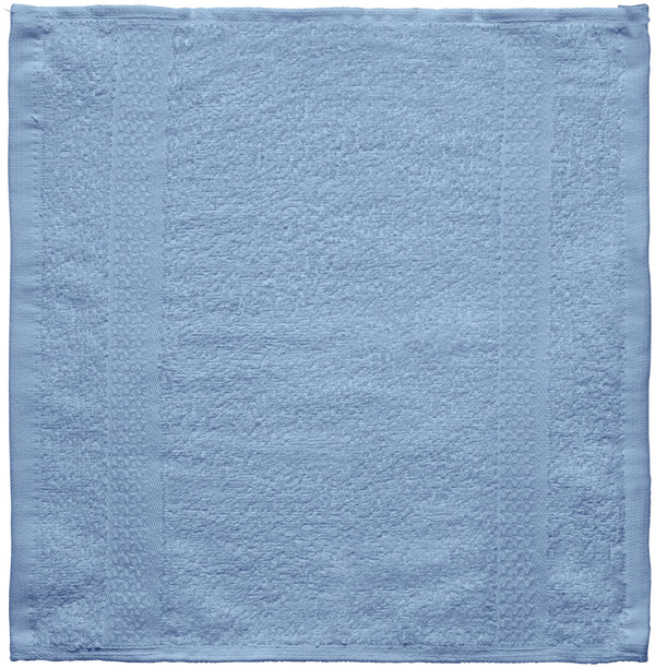 mały ręcznik Mars; 30x30 cm (SxD); niebieski; 5 sztuka / opakowanie