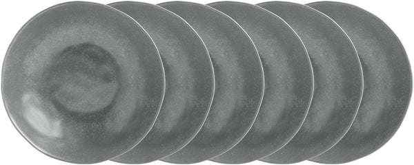 talerz głęboki Arona; 1200ml, 22x7 cm (ØxW); antracyt; okrągły; 6 sztuka / opakowanie