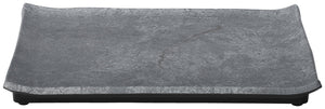 półmisek Clawson z rantem; Größe GN 1/2, 32.5x26.5x2 cm (DxSxW); szary; prostokątny; 3 sztuka / opakowanie